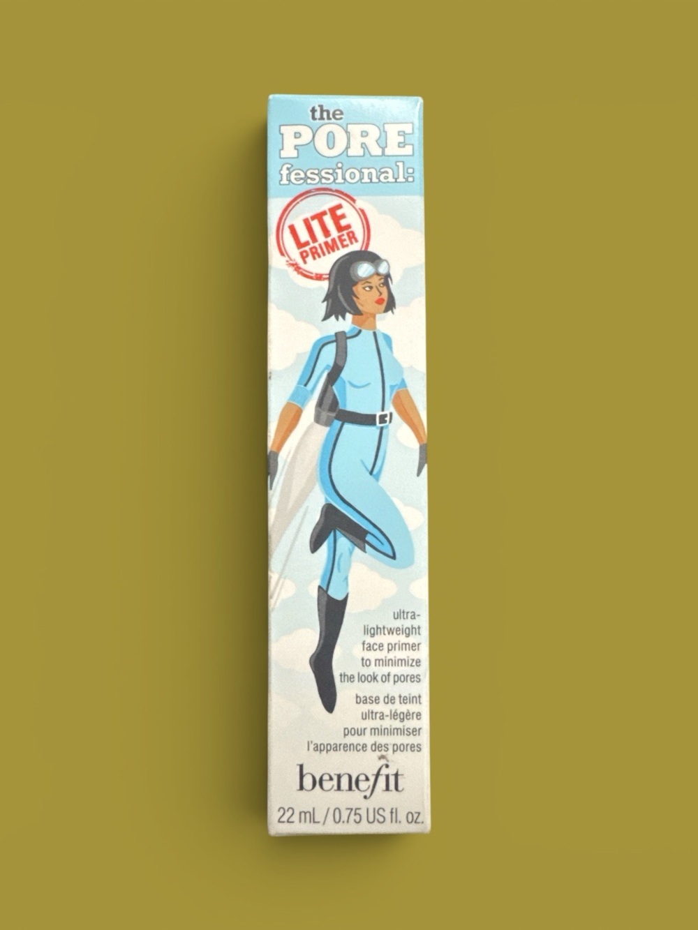 Benefit POREfessional Lite Primer 22ml NIB!